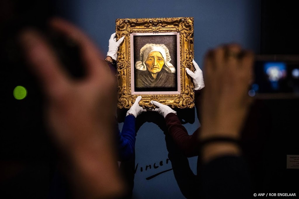 Schilderij Vincent van Gogh op TEFAF is verkocht