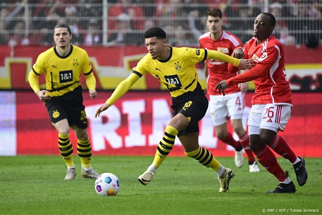Dortmund hoopt op doelpunten Sancho tegen PSV