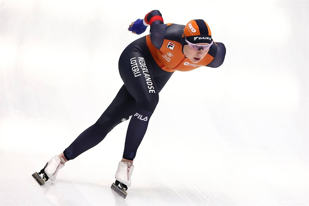 Schaatsster Beune verovert bij debuut wereldtitel allround