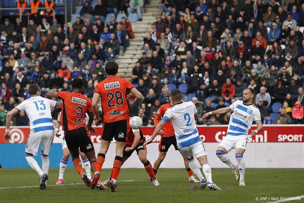 PEC Zwolle zet matige serie voort met gelijkspel tegen FC Volendam