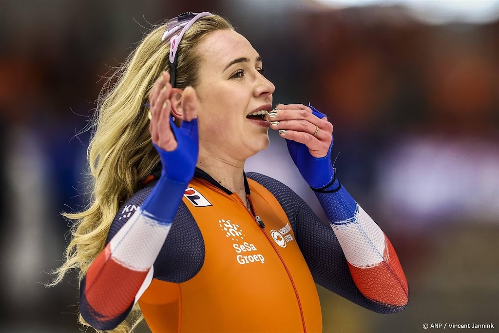 Wereldtitel allround moet nog even bezinken bij Beune