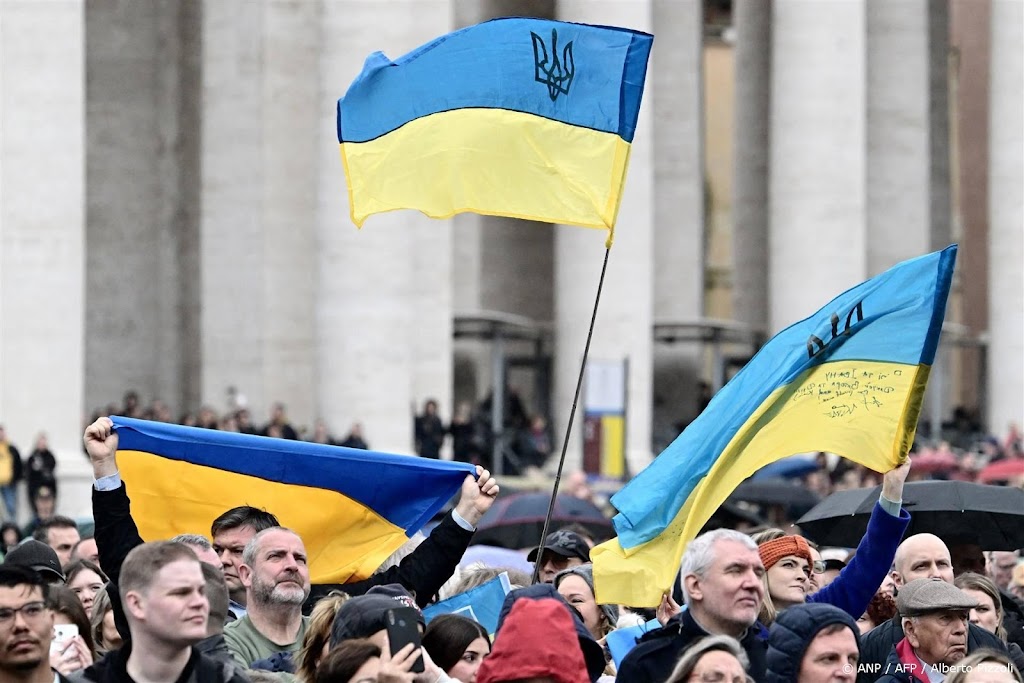 Oekraïne verwerpt oproep paus om witte vlag te hijsen