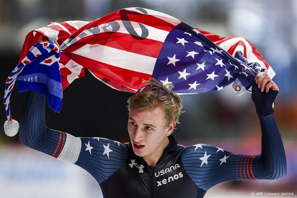 'Sprinter' Stolz blij met speciale allroundtitel in Inzell