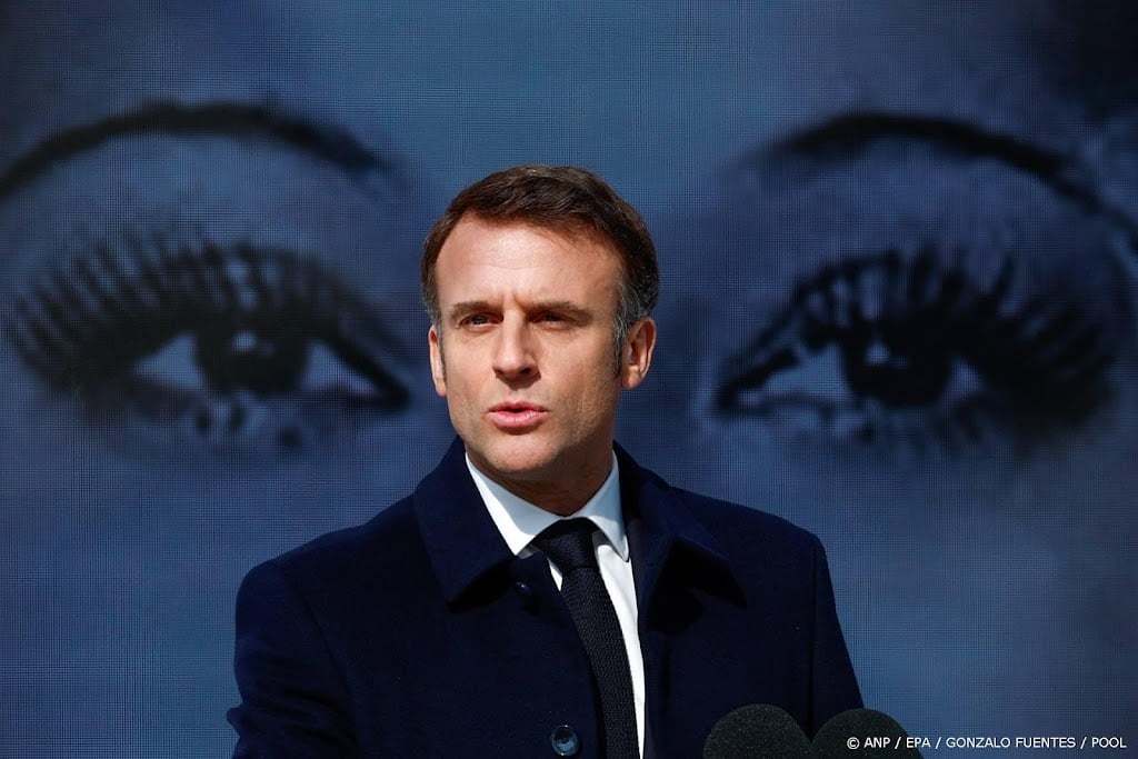 Macron kondigt wetsvoorstel aan voor hulp bij zelfdoding