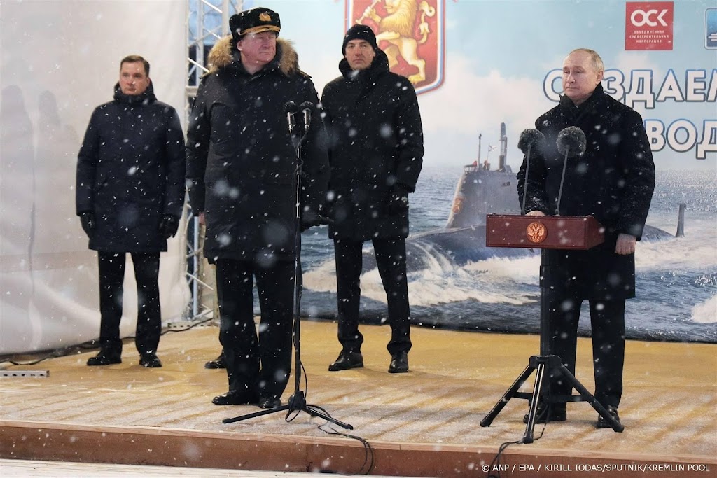 Krant: commandant Russische marine vervangen