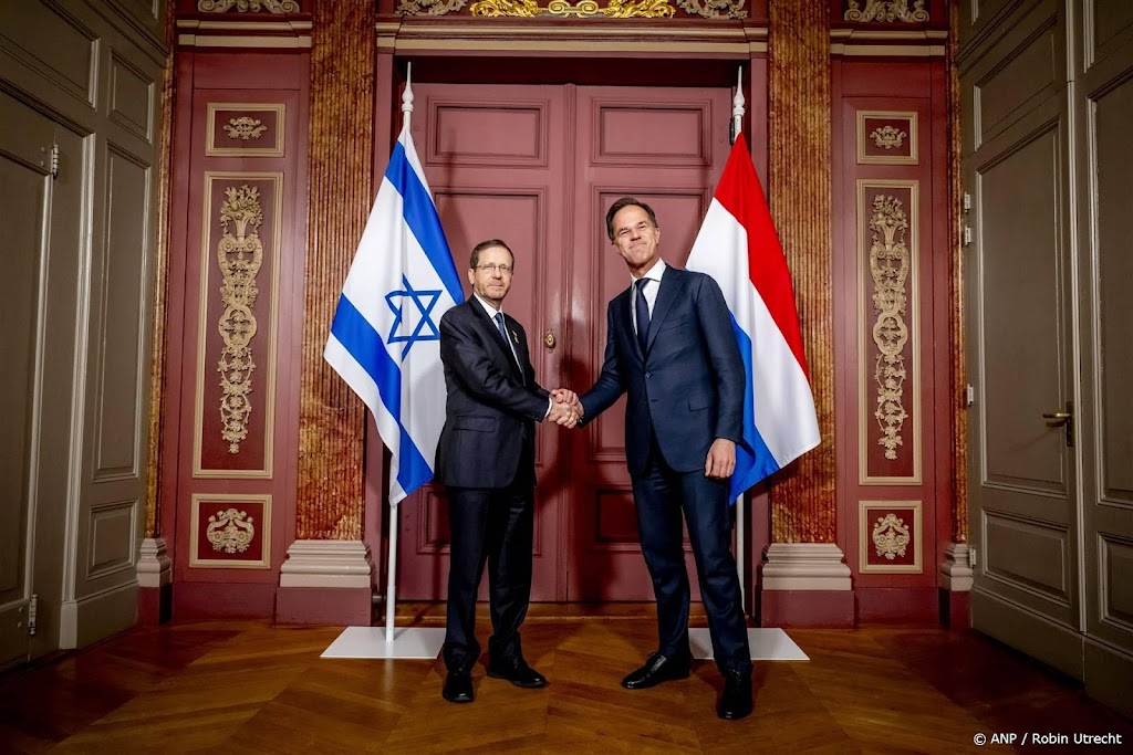 Rutte sprak met president Israël over humanitaire situatie Gaza