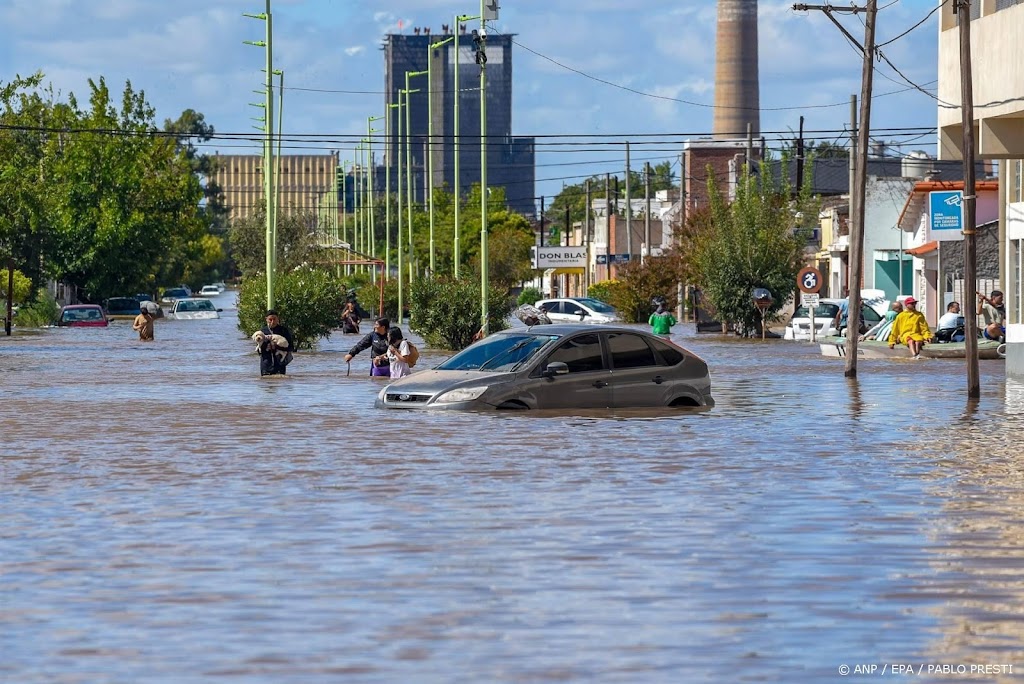 Nationale rouw in Argentinië om dodental door overstromingen
