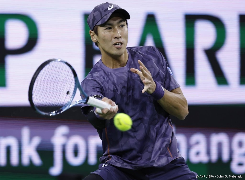 Watanuki volgende tegenstander van Griekspoor op Indian Wells  