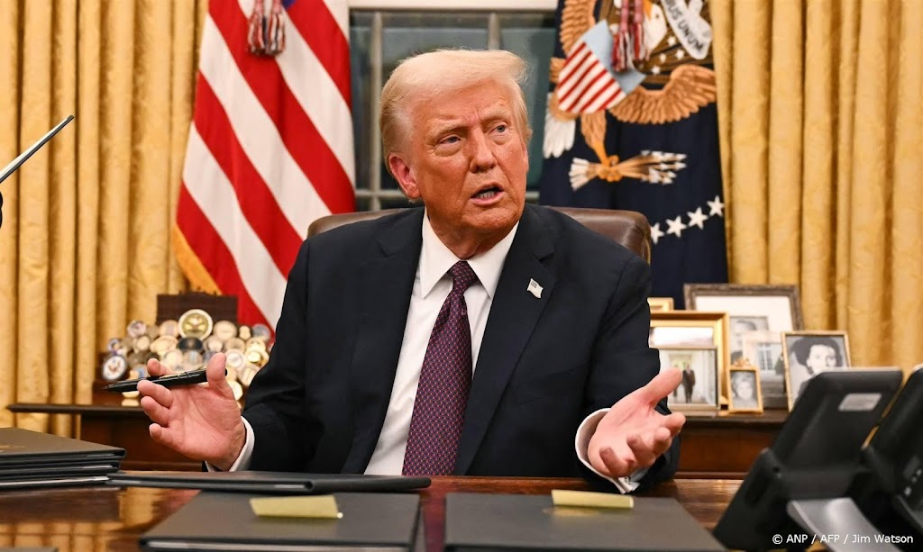 VS praten met vier partijen over verkoop TikTok, zegt Trump