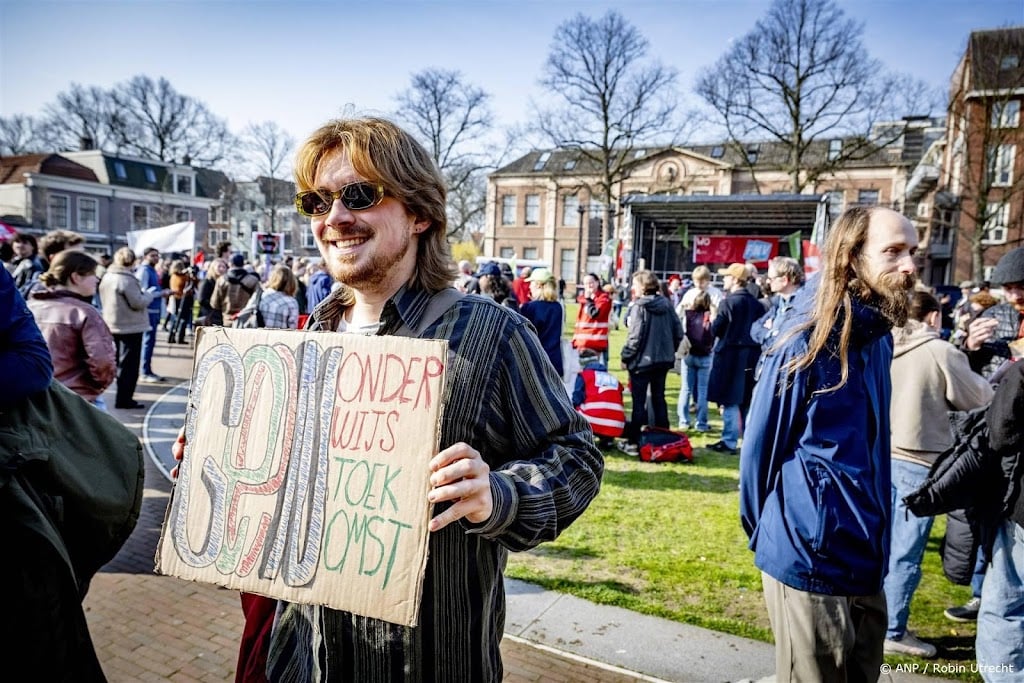 Estafettestaking hoger onderwijs begint in Den Haag en Leiden