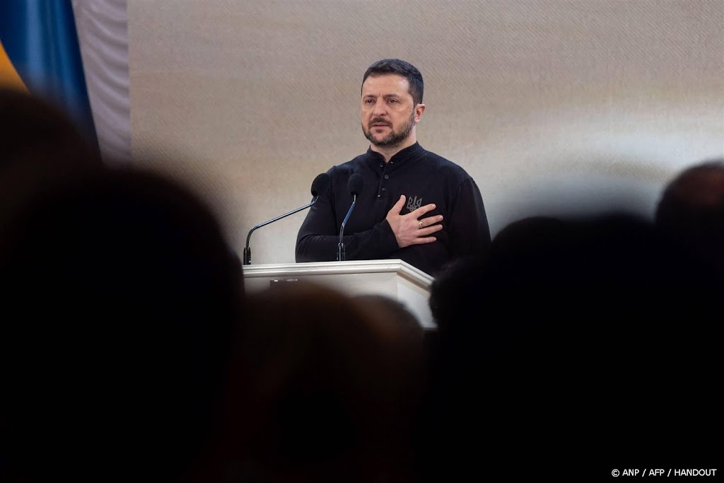 Zelensky herhaalt voor gesprek in Saudi-Arabië dat Kyiv vrede wil