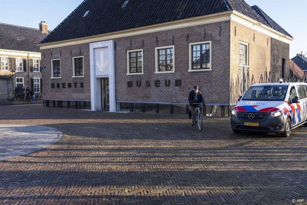Vrouwelijke verdachte kunstroof Assen vrij, blijft wel verdachte