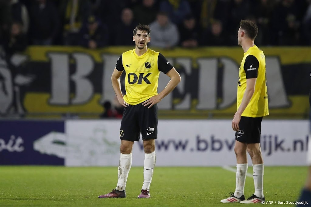 Verdediger Greiml van NAC Breda voor twee duels geschorst 