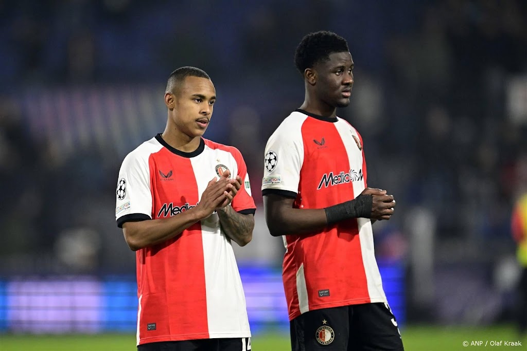 Feyenoord mist geblesseerde Paixão in uitduel met Internazionale 