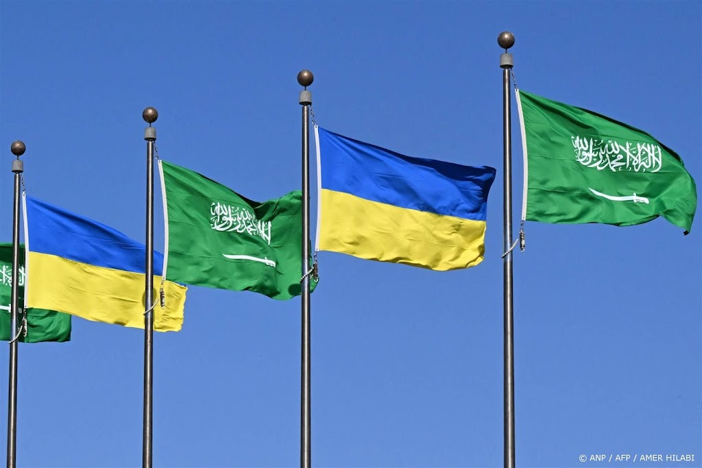 Zelensky aangekomen in Saudi-Arabië