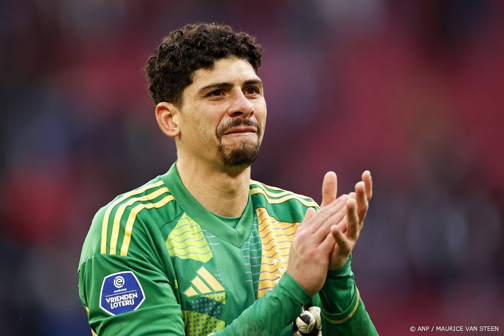 Doelman Matheus speelgerechtigd voor Ajax tegen Frankfurt