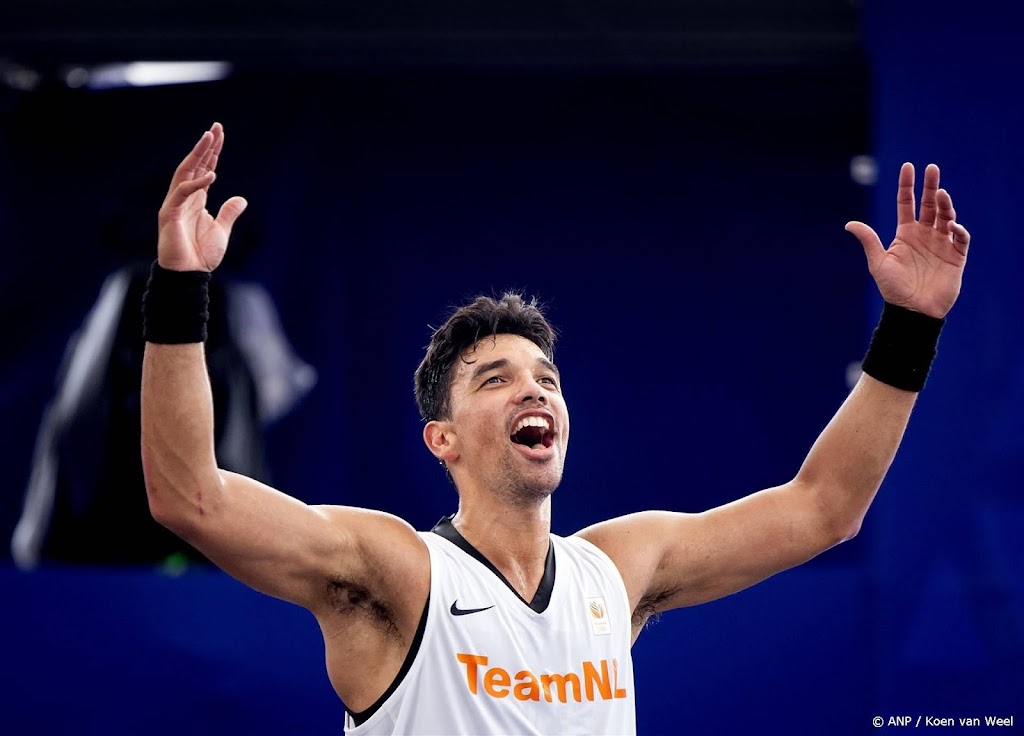 Olympisch kampioen Slagter beëindigt carrière als basketballer