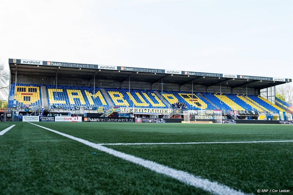 SC Cambuur neemt derde plaats over na zege op FC Dordrecht