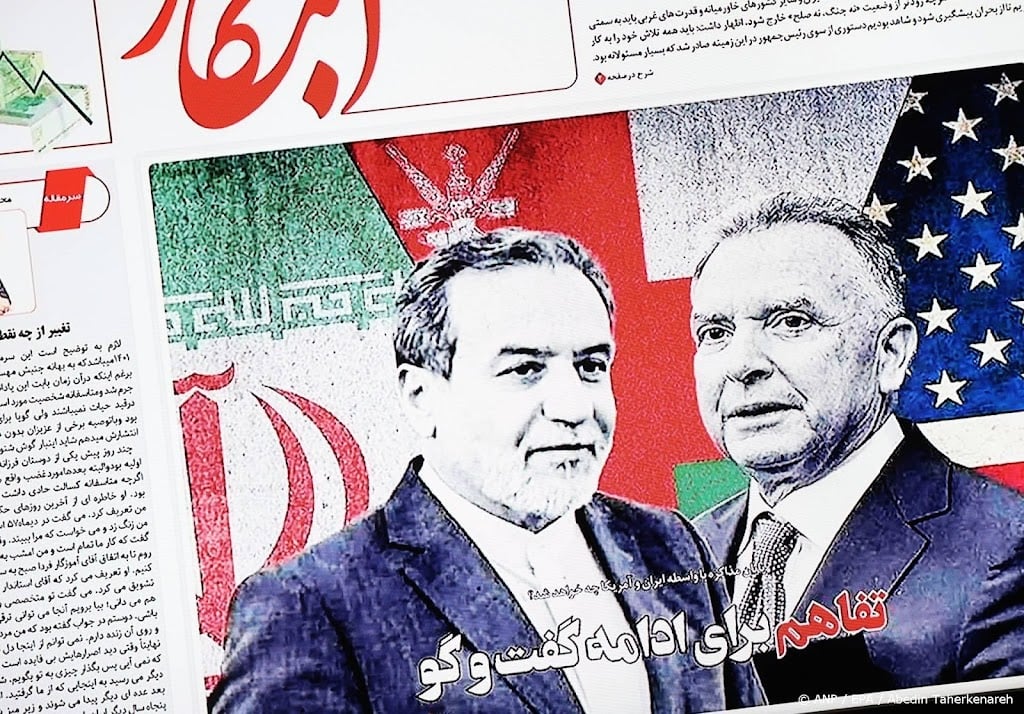 Iran: onderhandelingen met de VS niet langer op de agenda