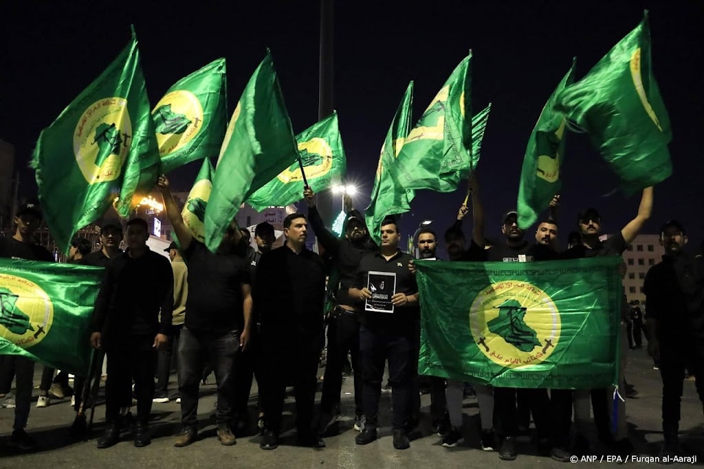 Door Iran gesteunde groep in Irak meldt doden door aanval VS