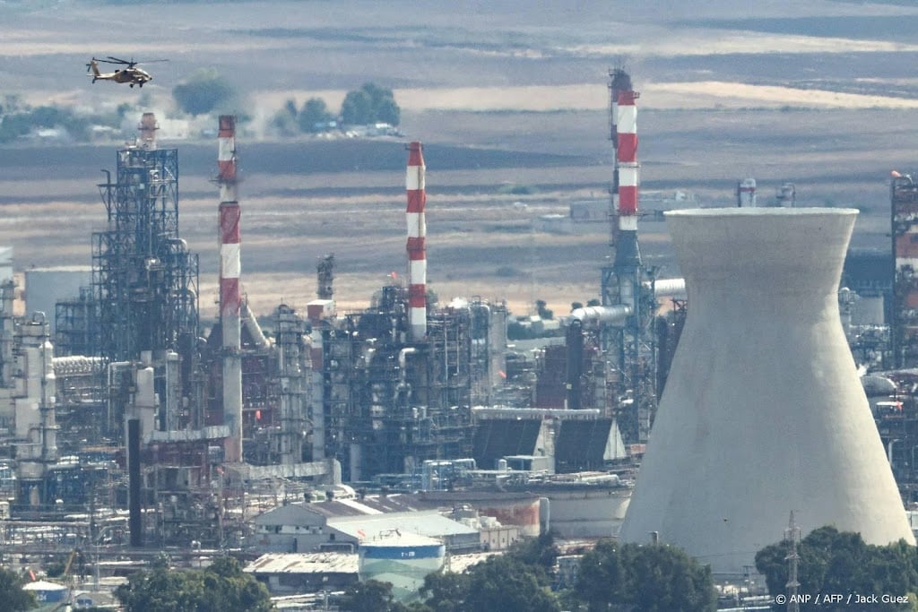 Iran claimt aanvallen op Israëlische olie-infrastructuur in Haifa
