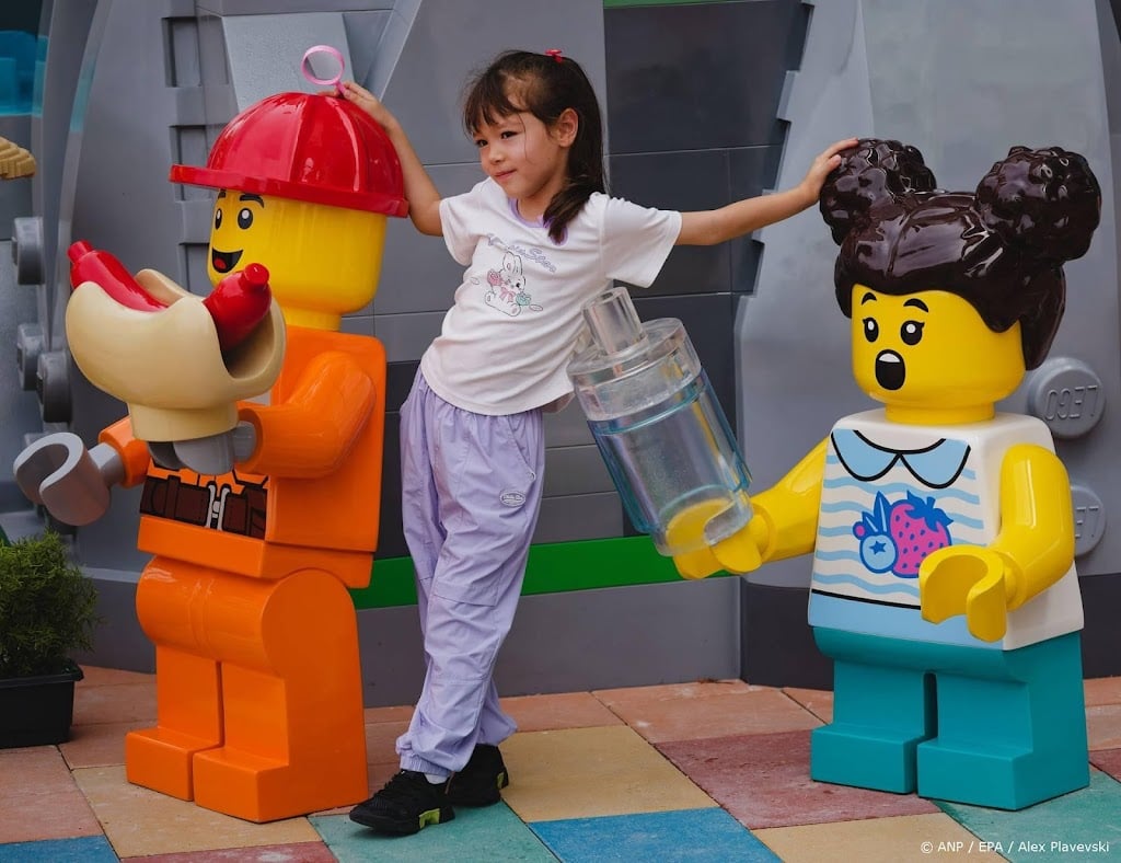 Recordresultaten voor speelgoedbedrijf LEGO