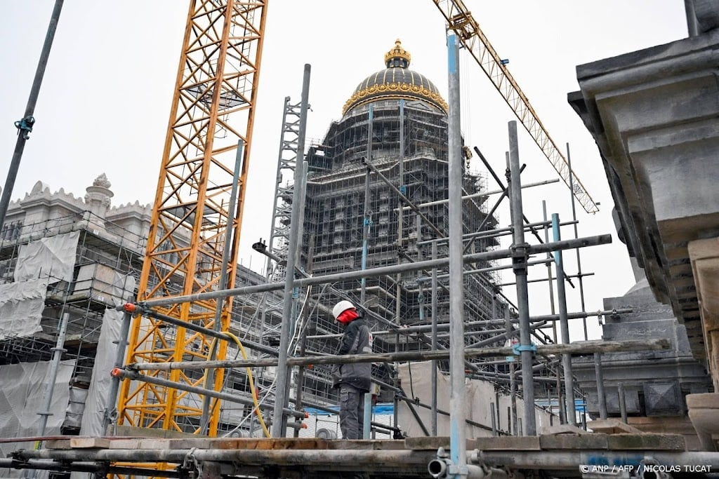 Renovatie Belgisch Justitiepaleis loopt op tot 600 miljoen euro