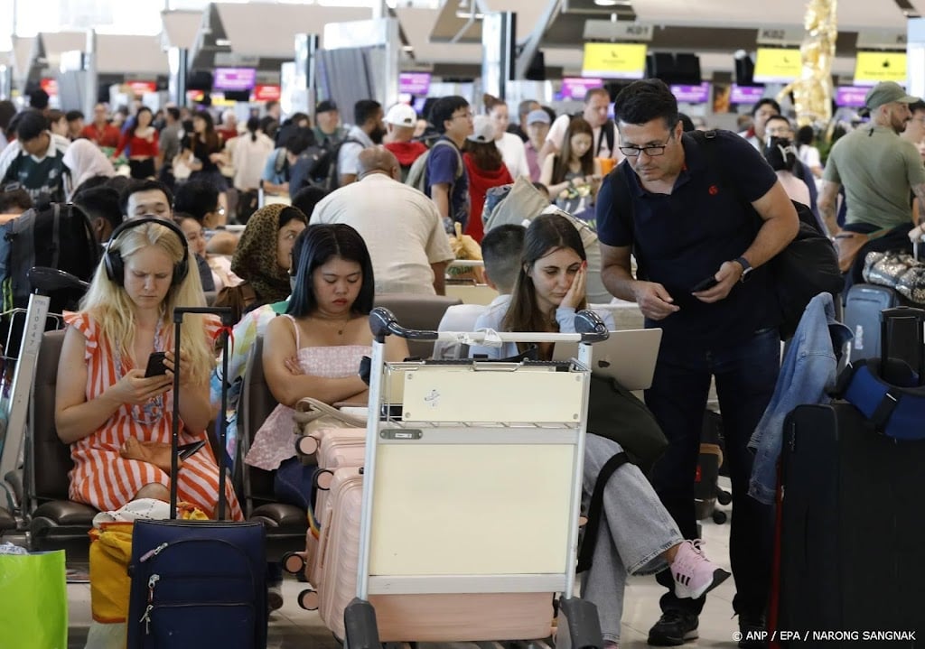 ANVR: aantal gestrande reizigers via Midden-Oosten onbekend