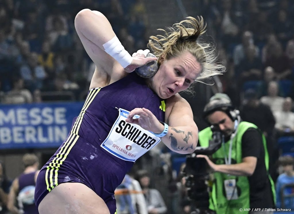 Schilder voert ploeg van 23 atleten aan voor WK indooratletiek