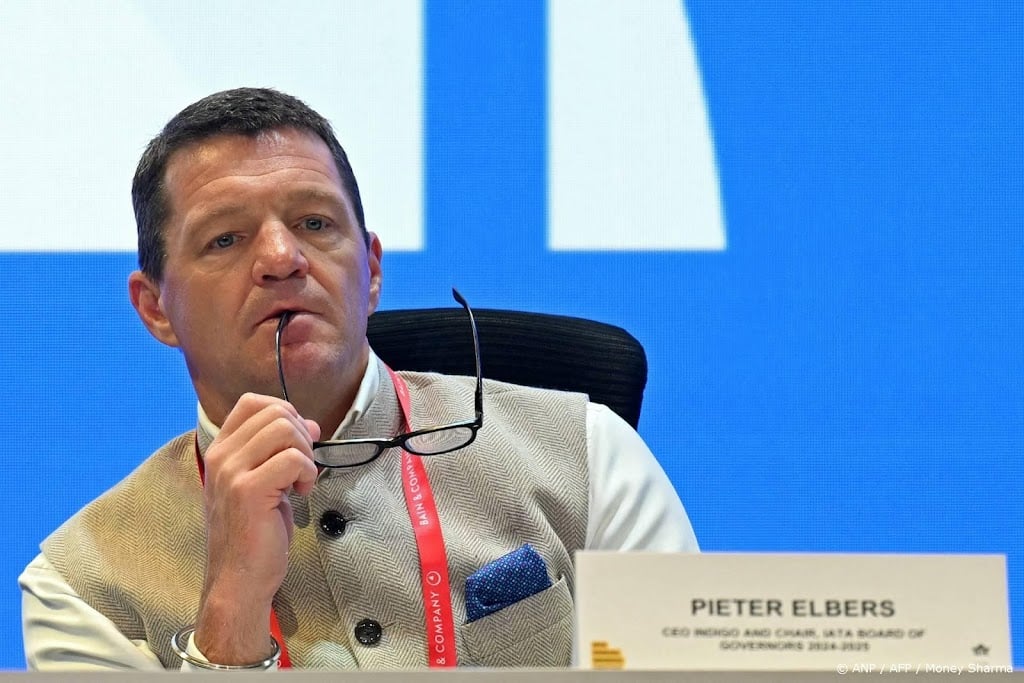 Oud-KLM-baas Pieter Elbers per direct weg bij IndiGo na problemen