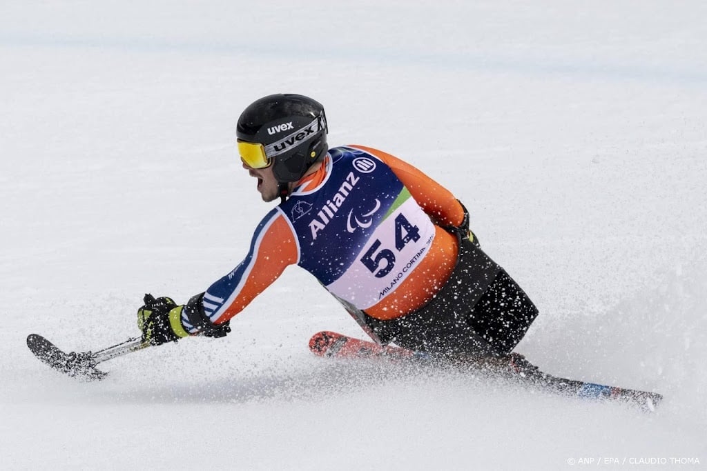 Zitskiër Kampschreur wint goud op combinatie, brons De Langen