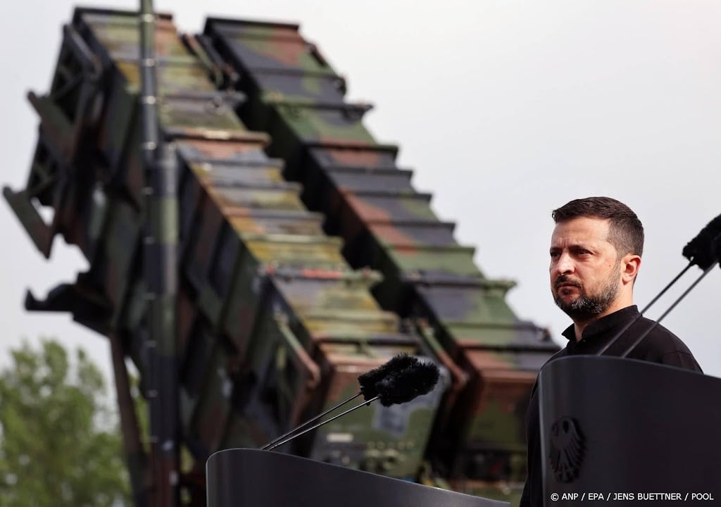 Bondgenoten sprokkelen nog wat Patriot-raketten voor Oekraïne