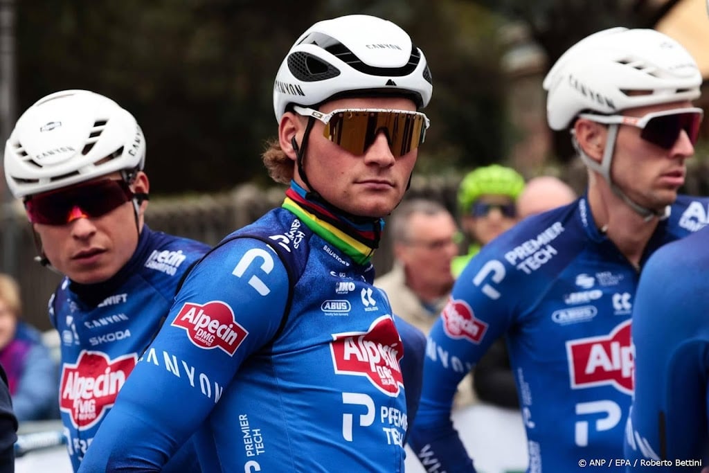 Wielrenner Van der Poel wint tweede etappe Tirreno-Adriatico