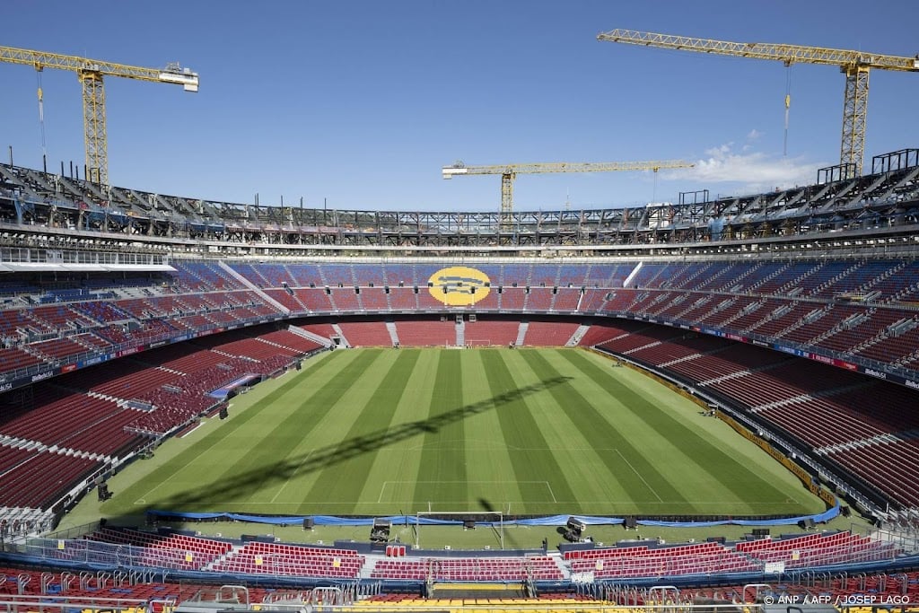 FC Barcelona mag tribune Camp Nou openen, nu 63.000 plaatsen