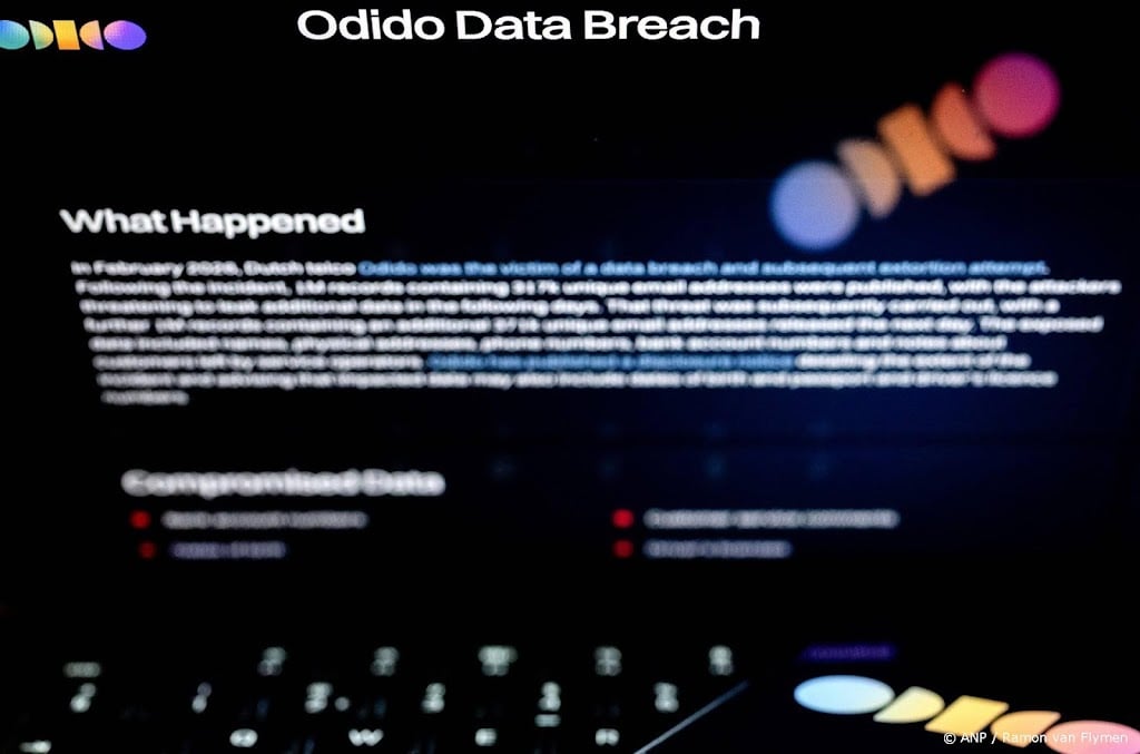 BKR ziet nog geen kredietfraude na datalek bij Odido