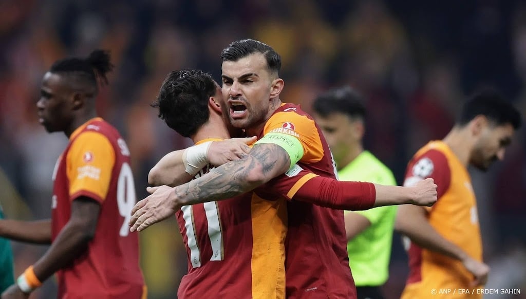 Galatasaray klopt Liverpool in eerste duel achtste finales CL