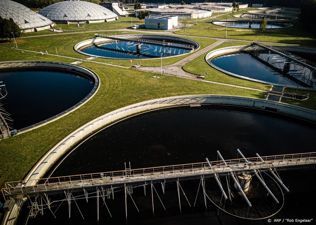 Rioolwaterzuiveringen maken rioolwater steeds schoner