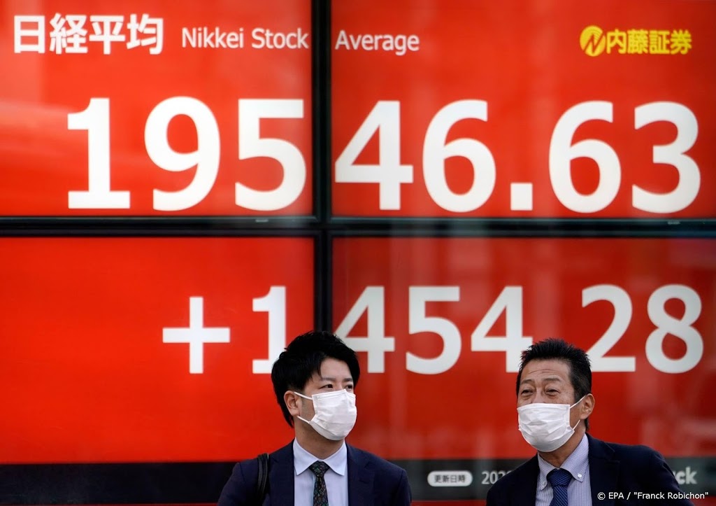 Beurs in Japan eindigt week met winst
