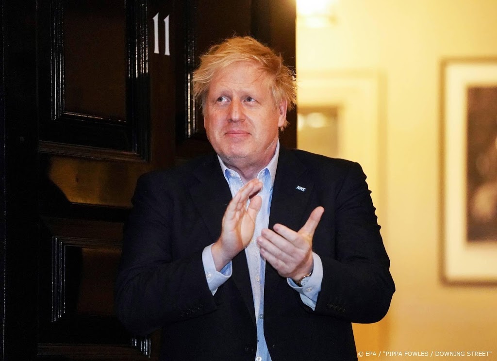 Familie Johnson opgelucht dat het beter gaat met Boris