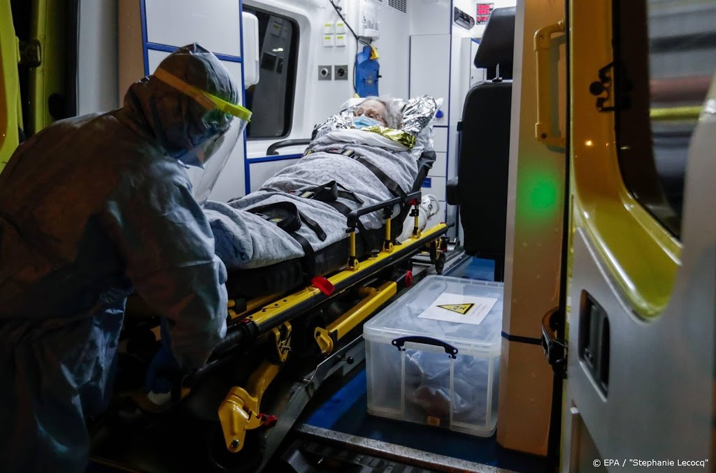 Fors meer coronadoden gemeld in België, totaal komt op 3019