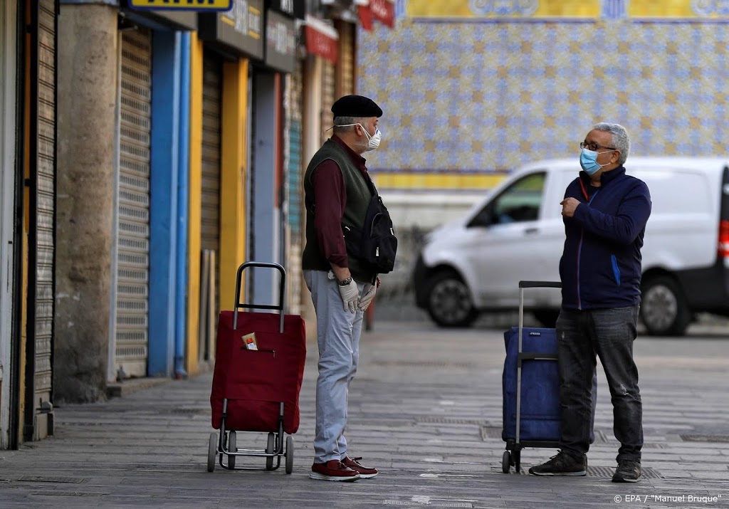 Dodental coronavirus Spanje stijgt met ruim zeshonderd