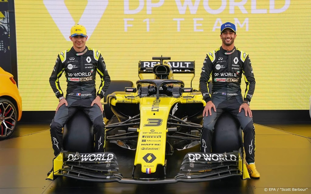 Formule 1-team Renault klopt voor hulp aan bij Britse overheid