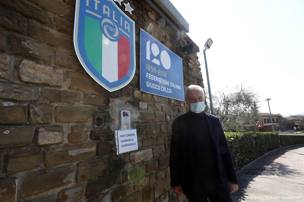 Hervatting Italiaanse voetbalcompetitie verder vertraagd