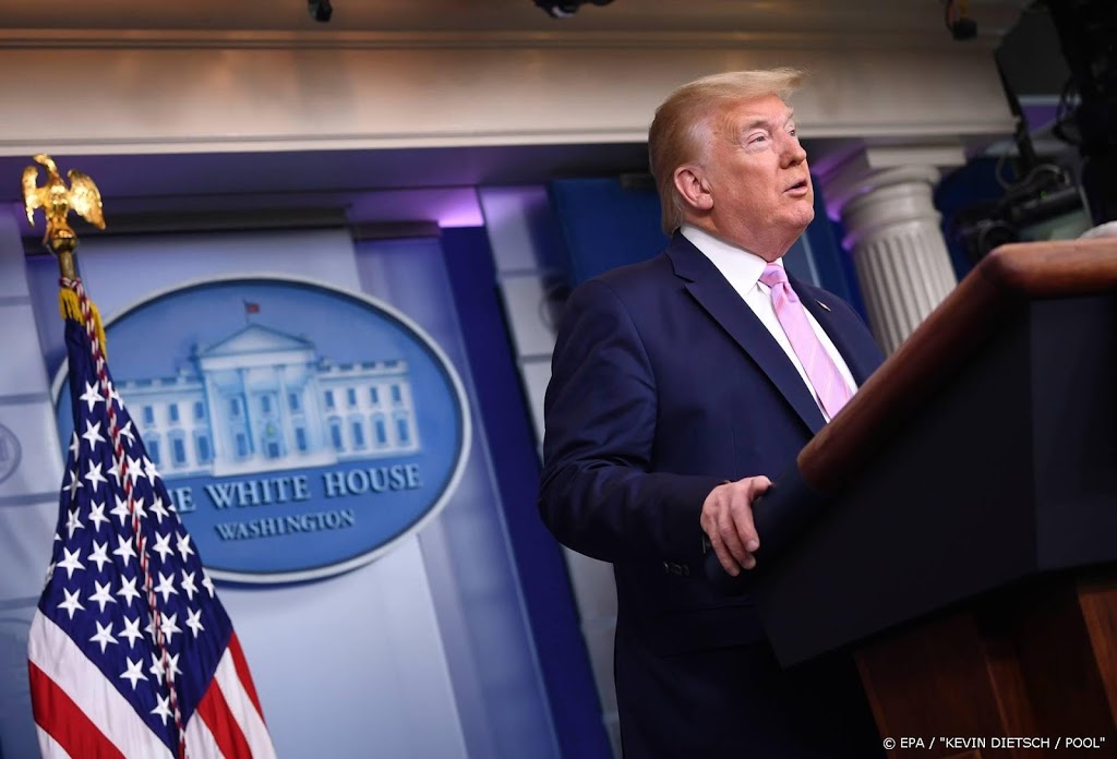 Trump: aanwakkeren economie belangrijkste besluit in mijn leven