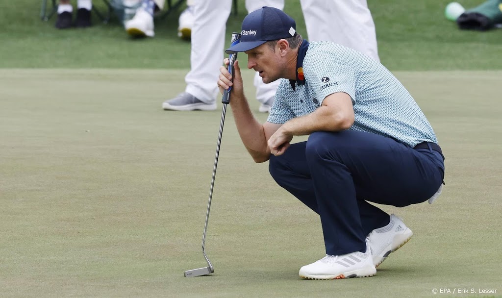 Rose nog leider in de Masters, titelverdediger Johnson eruit 