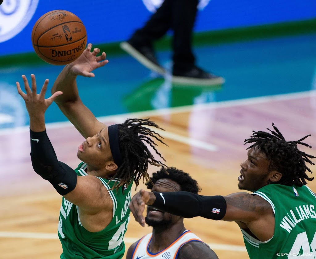 Basketballer Tatum blinkt uit bij Boston Celtics met 53 punten