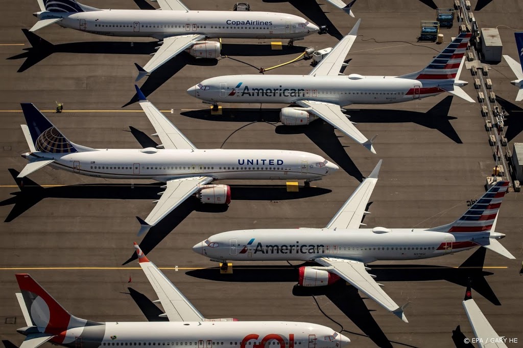 'Boeing moet honderden niet geleverde 737 MAX-toestellen nalopen'