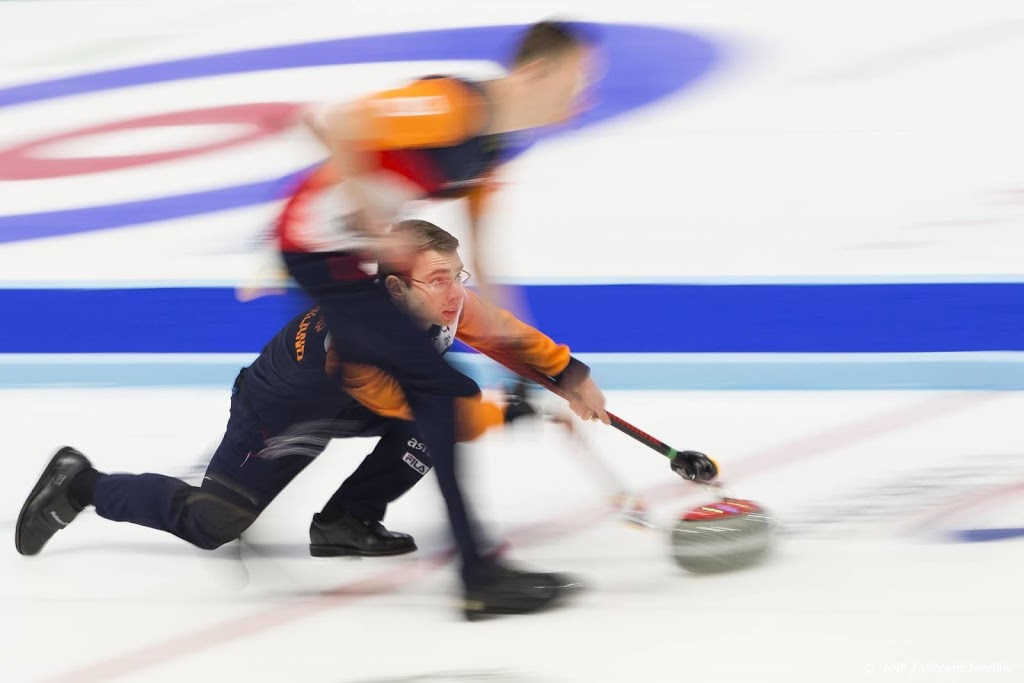 Curlingmannen sluiten WK af met elfde nederlaag