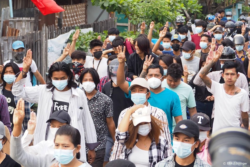 Leger Myanmar veroordeelt 19 demonstranten ter dood 