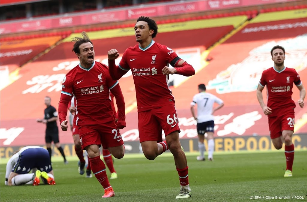 Liverpool boekt eerste competitiezege op Anfield van 2021